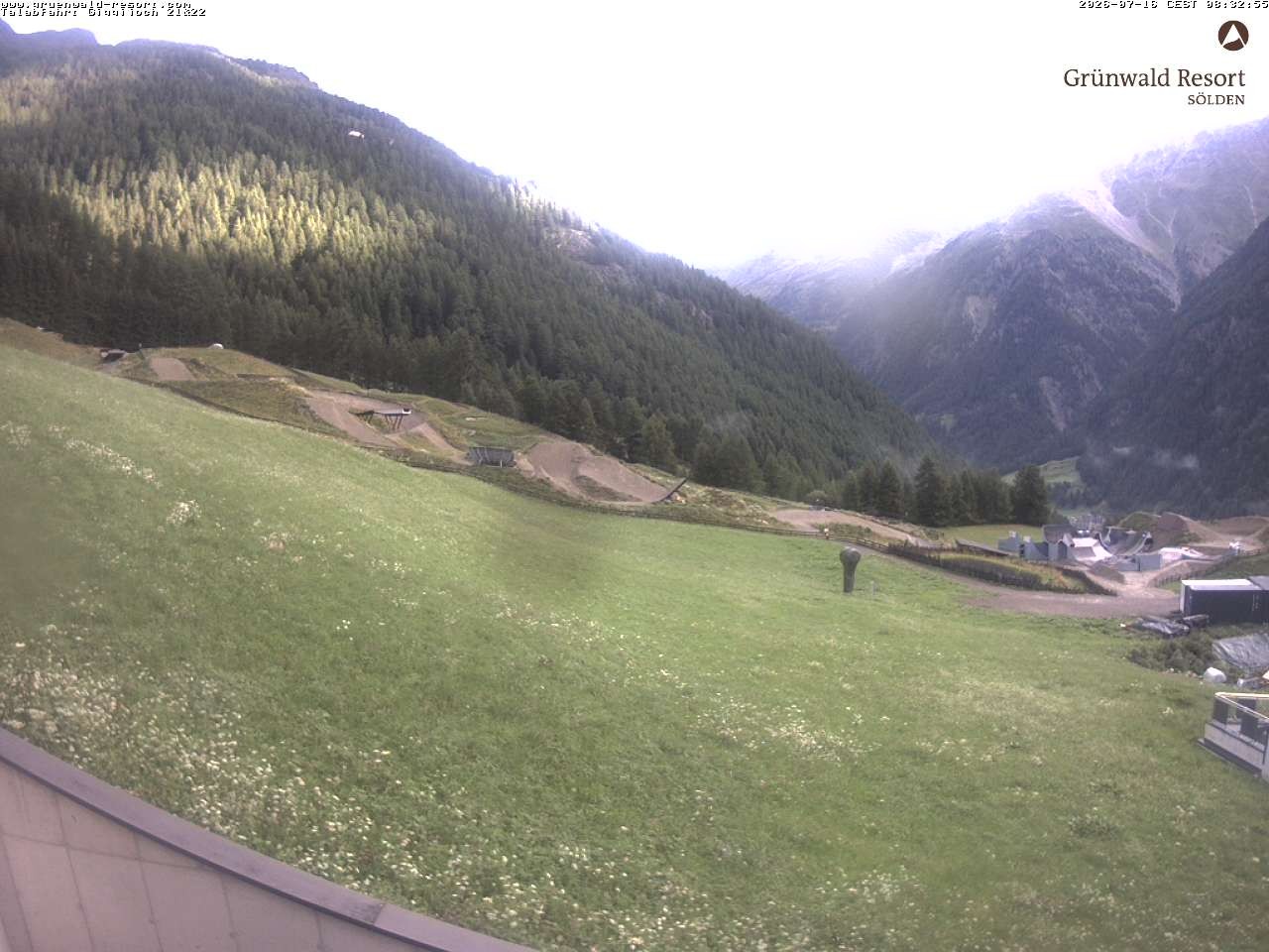 Archived image Webcam Grünwald Resort