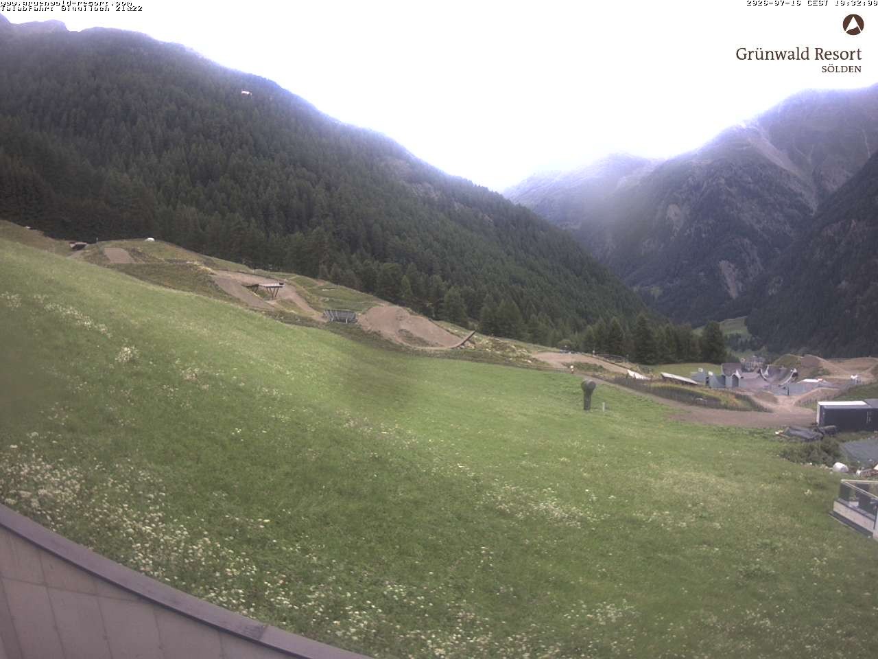 Archived image Webcam Grünwald Resort