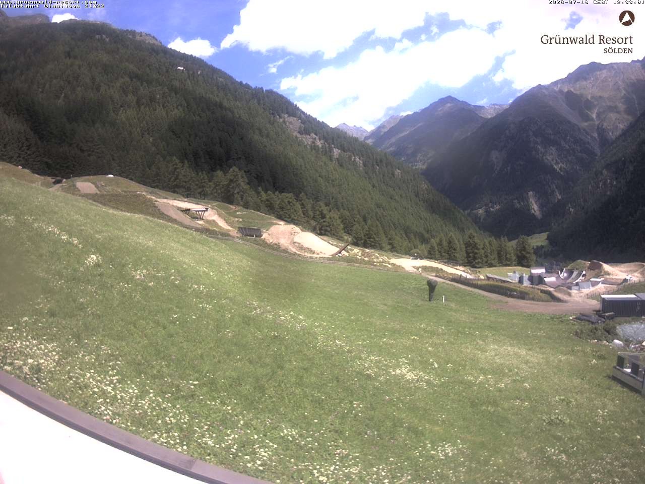 Archived image Webcam Grünwald Resort