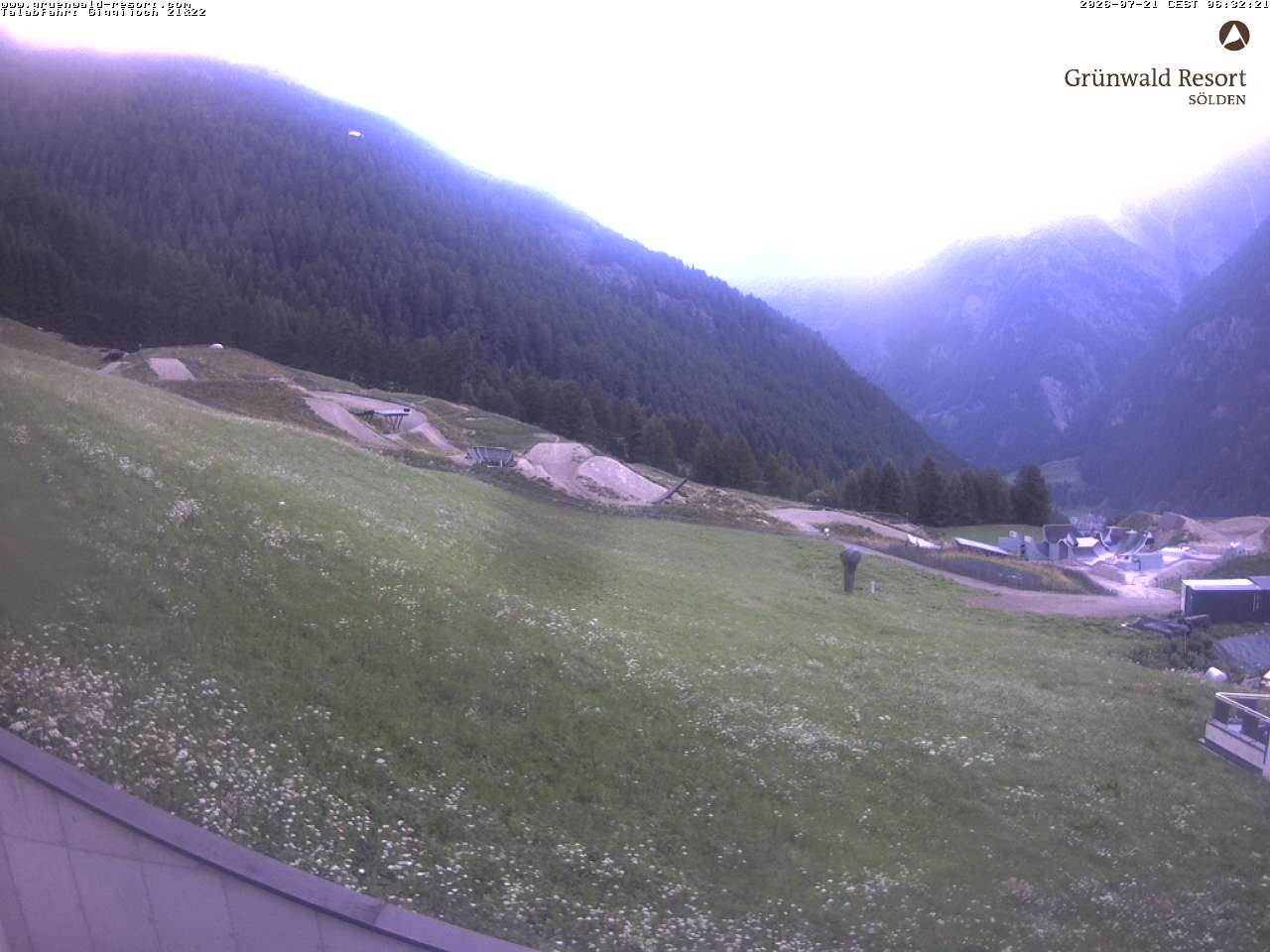Archiv Foto Webcam Grünwald Resort