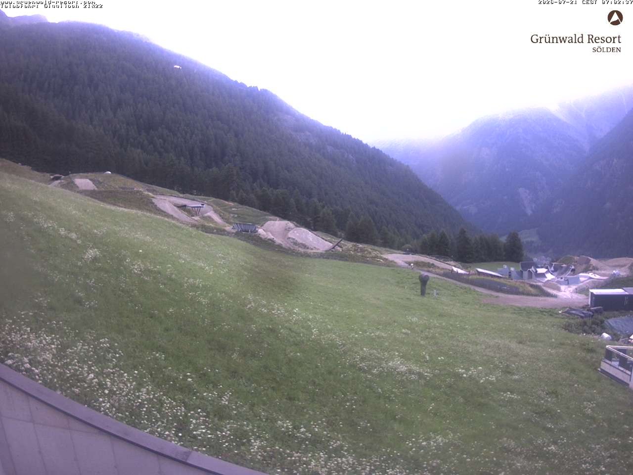 Archiv Foto Webcam Grünwald Resort