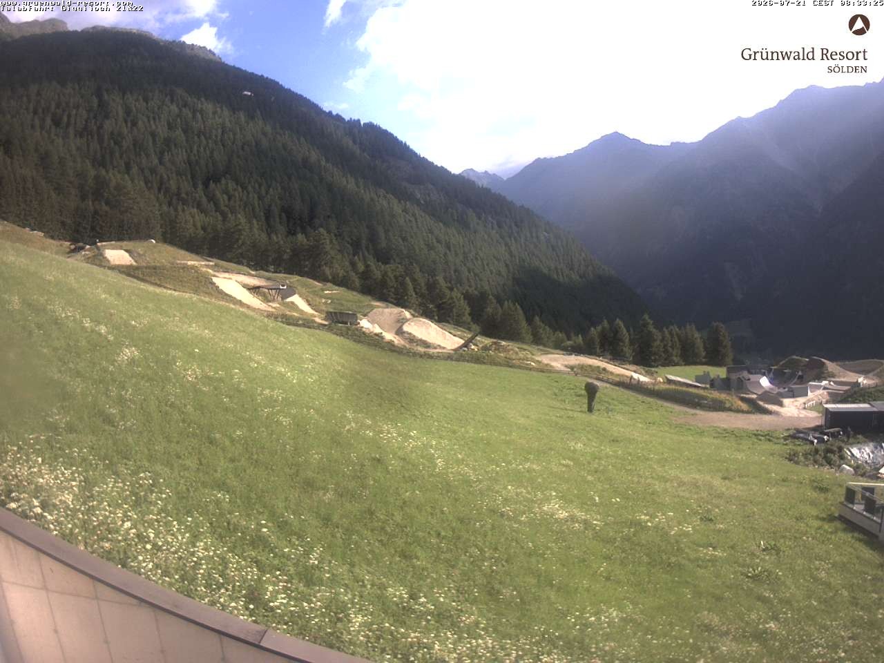 Archiv Foto Webcam Grünwald Resort