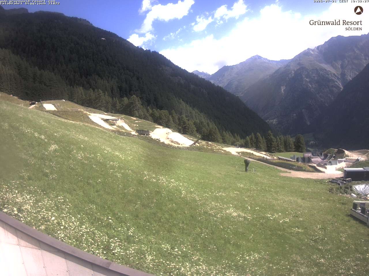 Archiv Foto Webcam Grünwald Resort