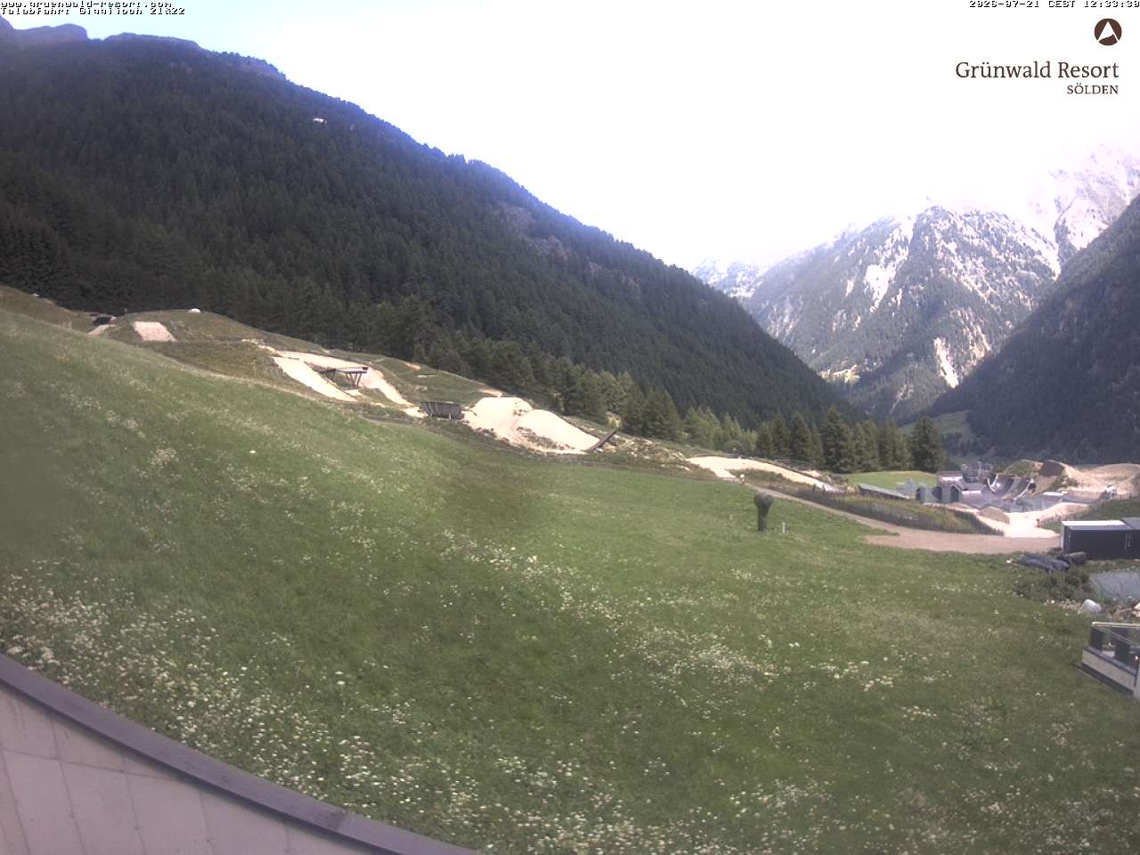 Archiv Foto Webcam Grünwald Resort