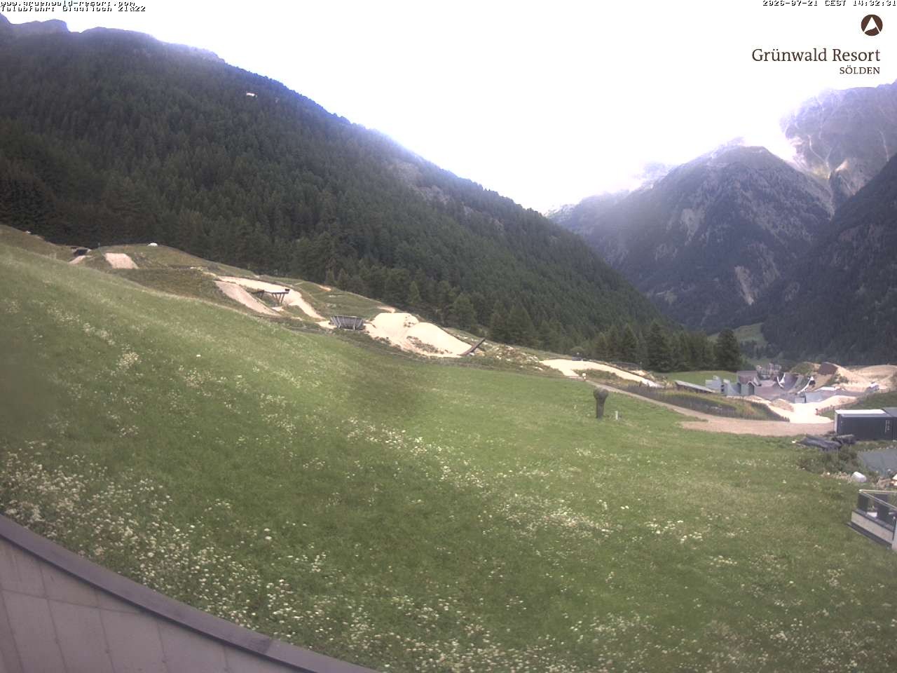Archiv Foto Webcam Grünwald Resort