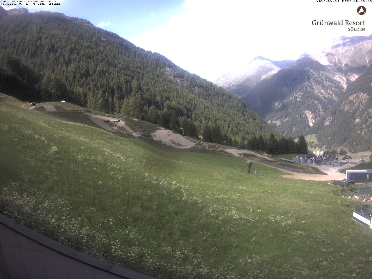 Archiv Foto Webcam Grünwald Resort