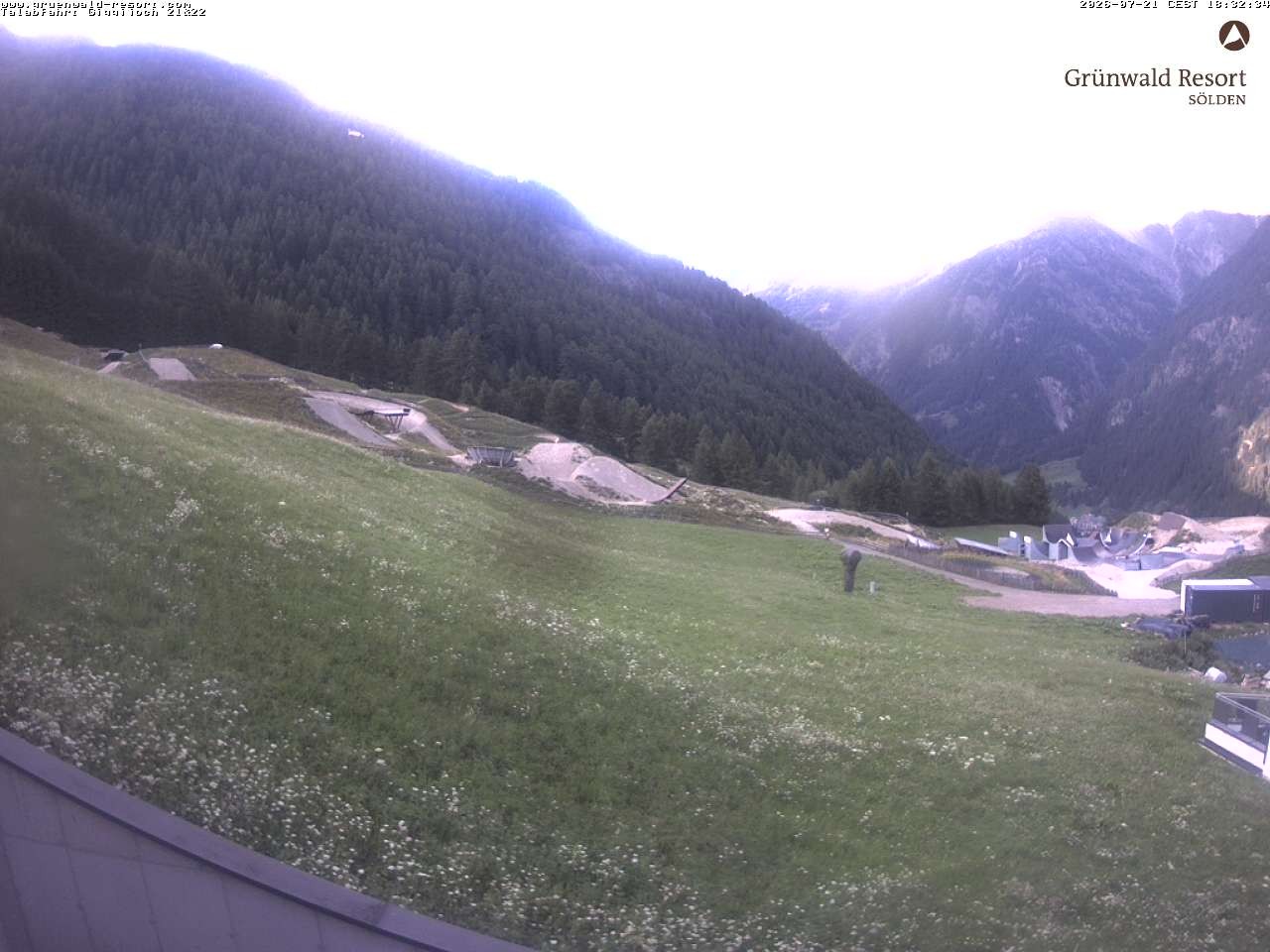 Archiv Foto Webcam Grünwald Resort