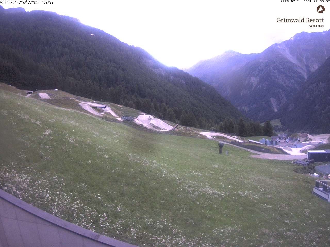 Archiv Foto Webcam Grünwald Resort