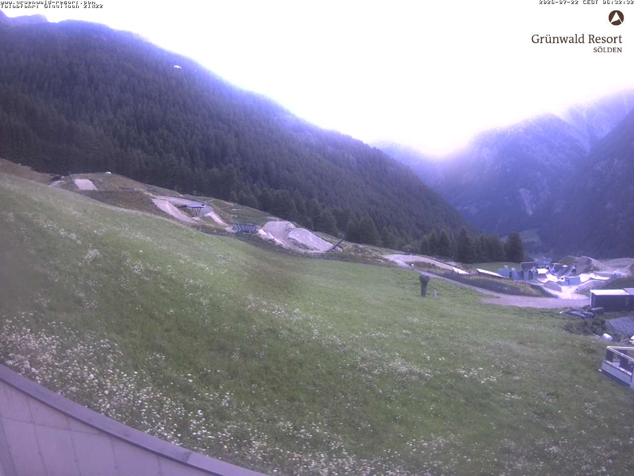 Archiv Foto Webcam Grünwald Resort