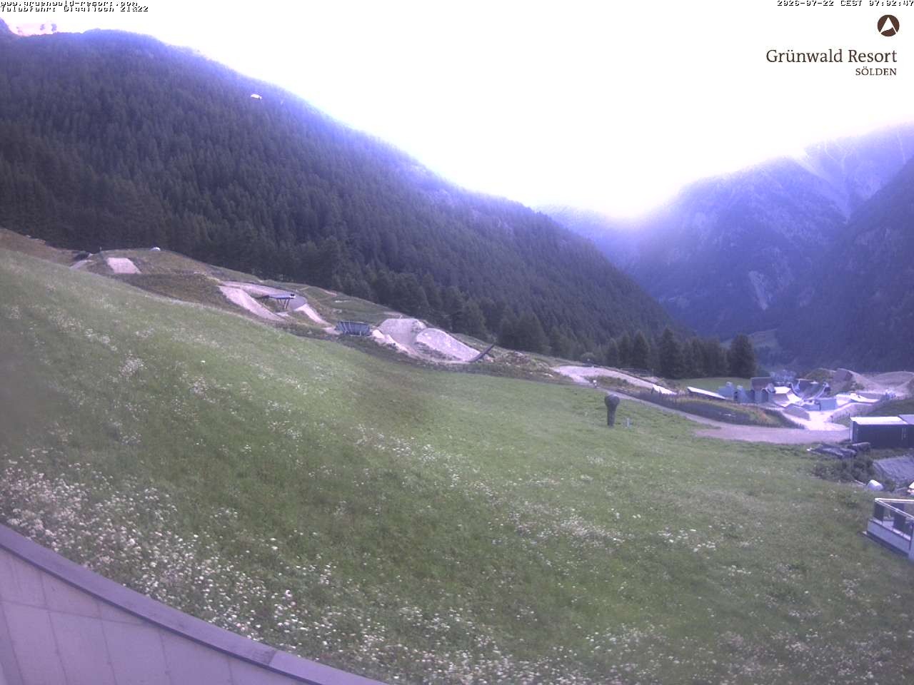 Archiv Foto Webcam Grünwald Resort