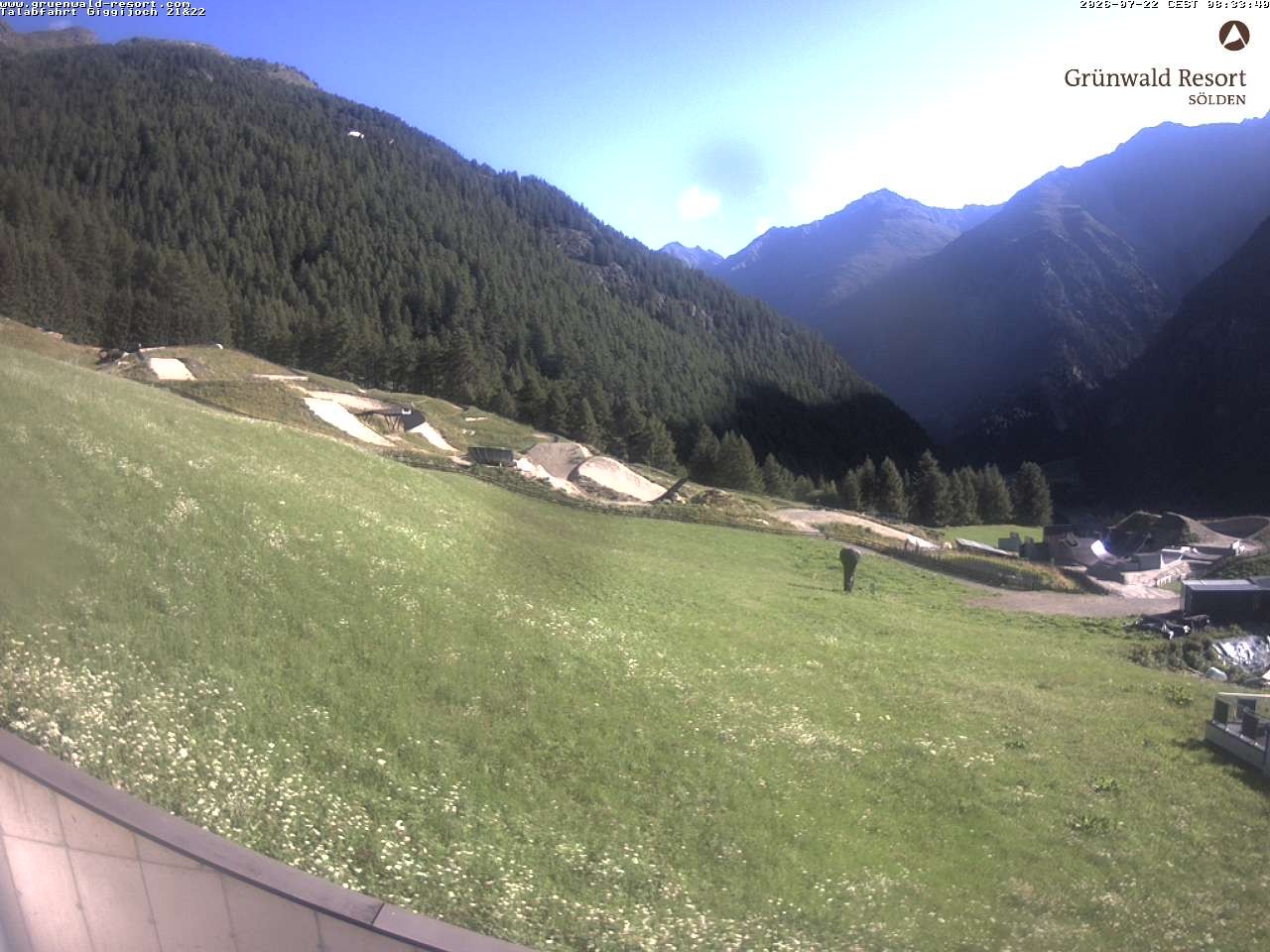 Archiv Foto Webcam Grünwald Resort
