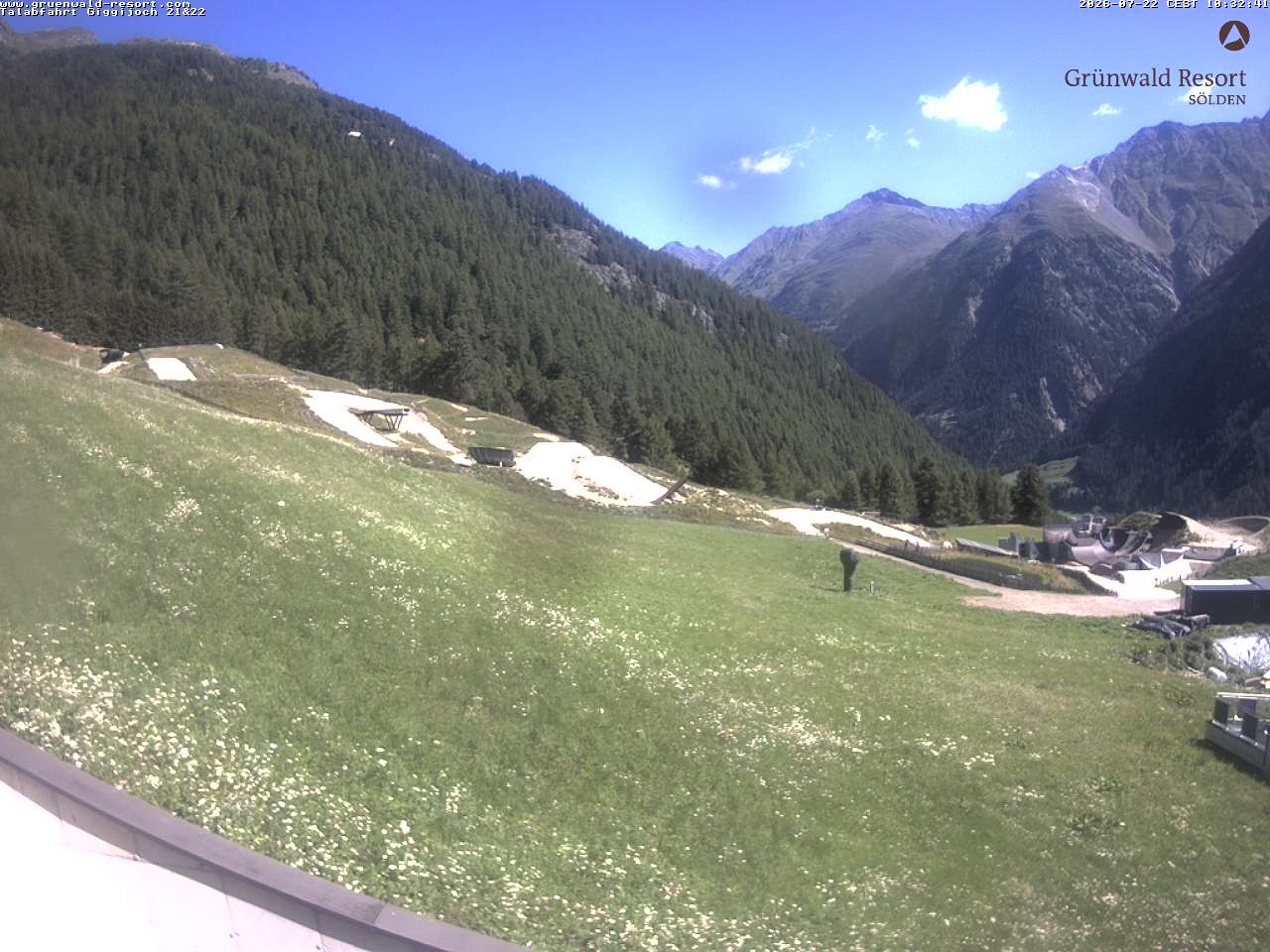 Archiv Foto Webcam Grünwald Resort