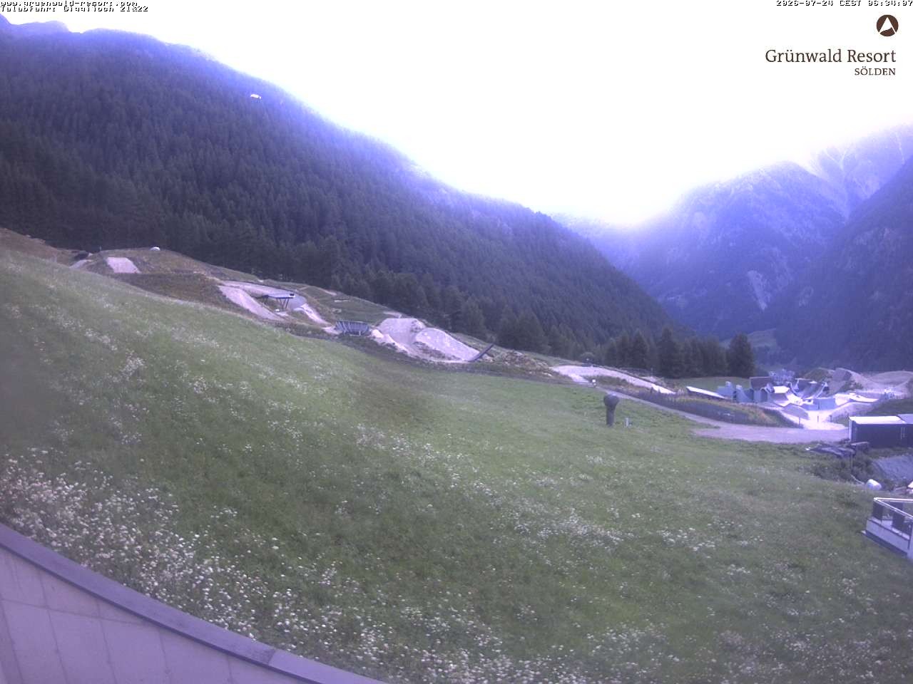 Archiv Foto Webcam Grünwald Resort