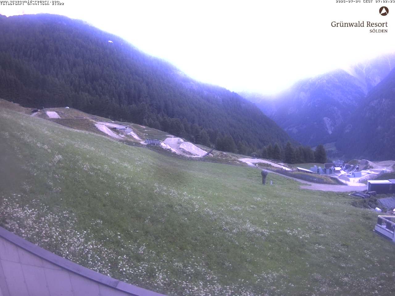Archiv Foto Webcam Grünwald Resort