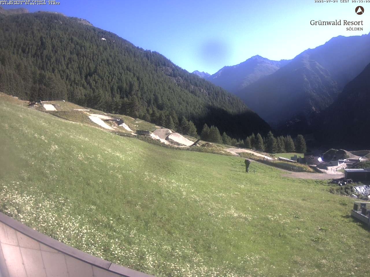 Archiv Foto Webcam Grünwald Resort