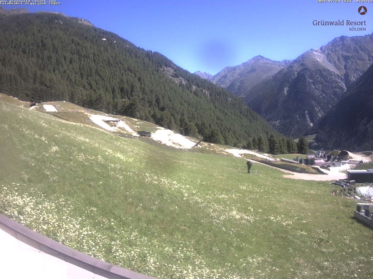 Archiv Foto Webcam Grünwald Resort
