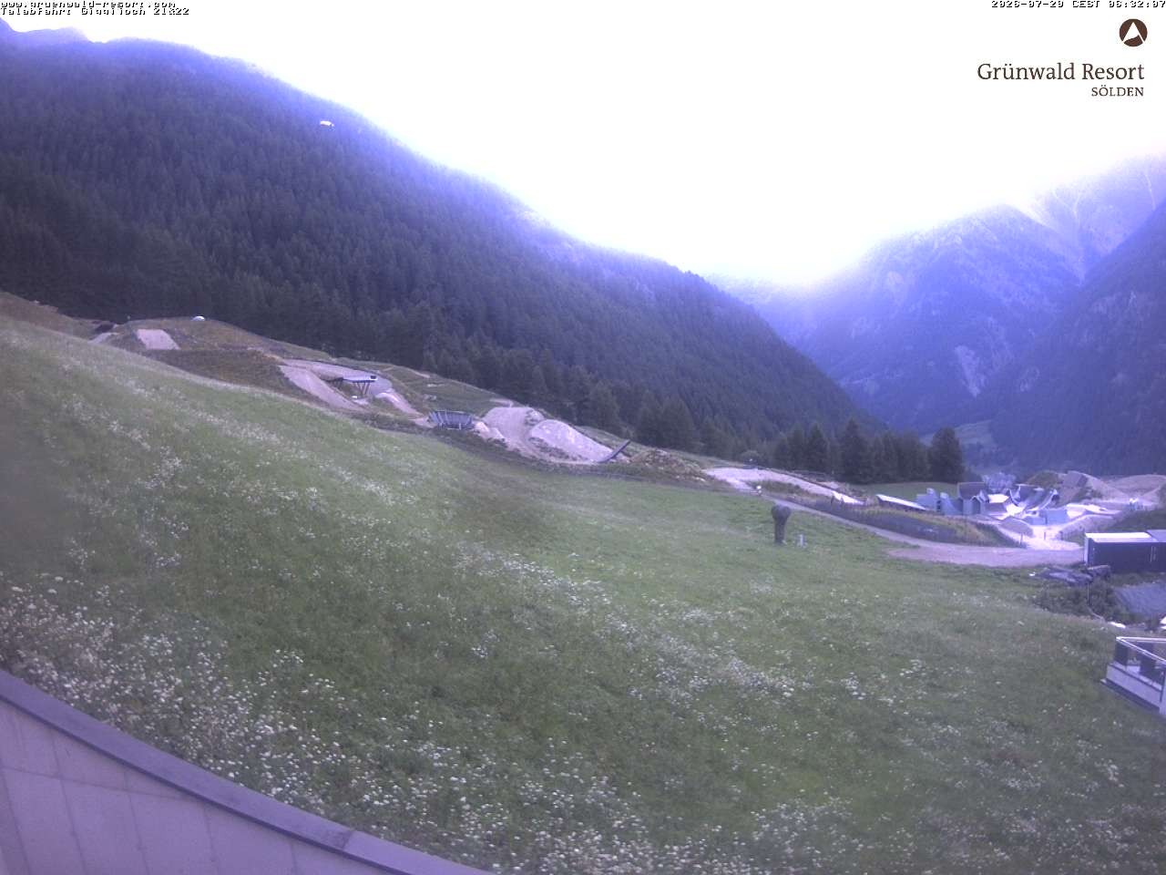 Archiv Foto Webcam Grünwald Resort