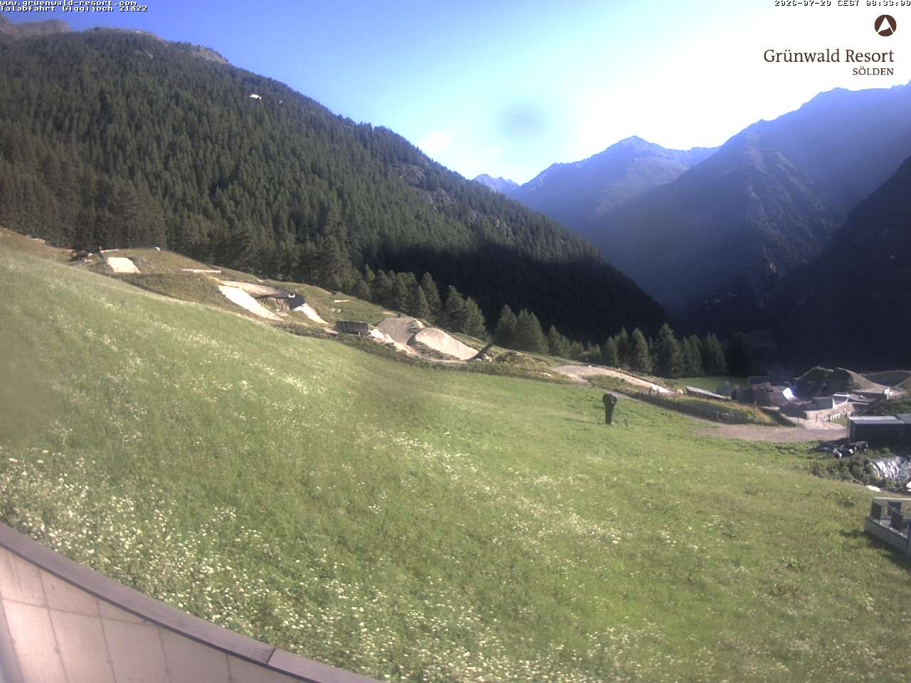 Archiv Foto Webcam Grünwald Resort