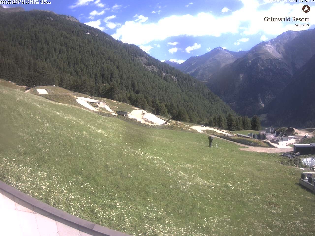 Archiv Foto Webcam Grünwald Resort