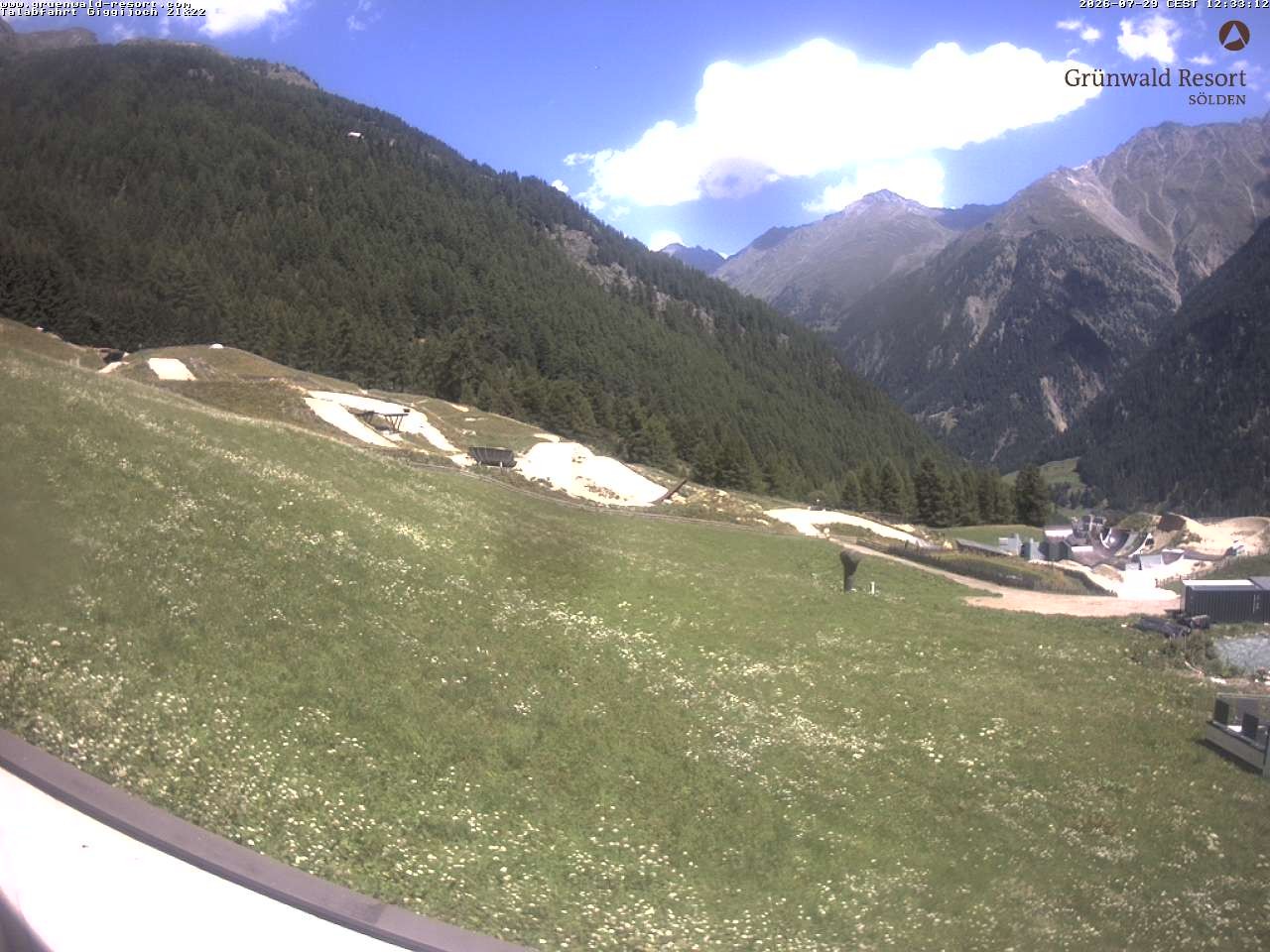 Archiv Foto Webcam Grünwald Resort