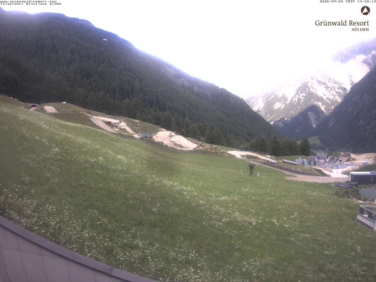 Archiv Foto Webcam Grünwald Resort
