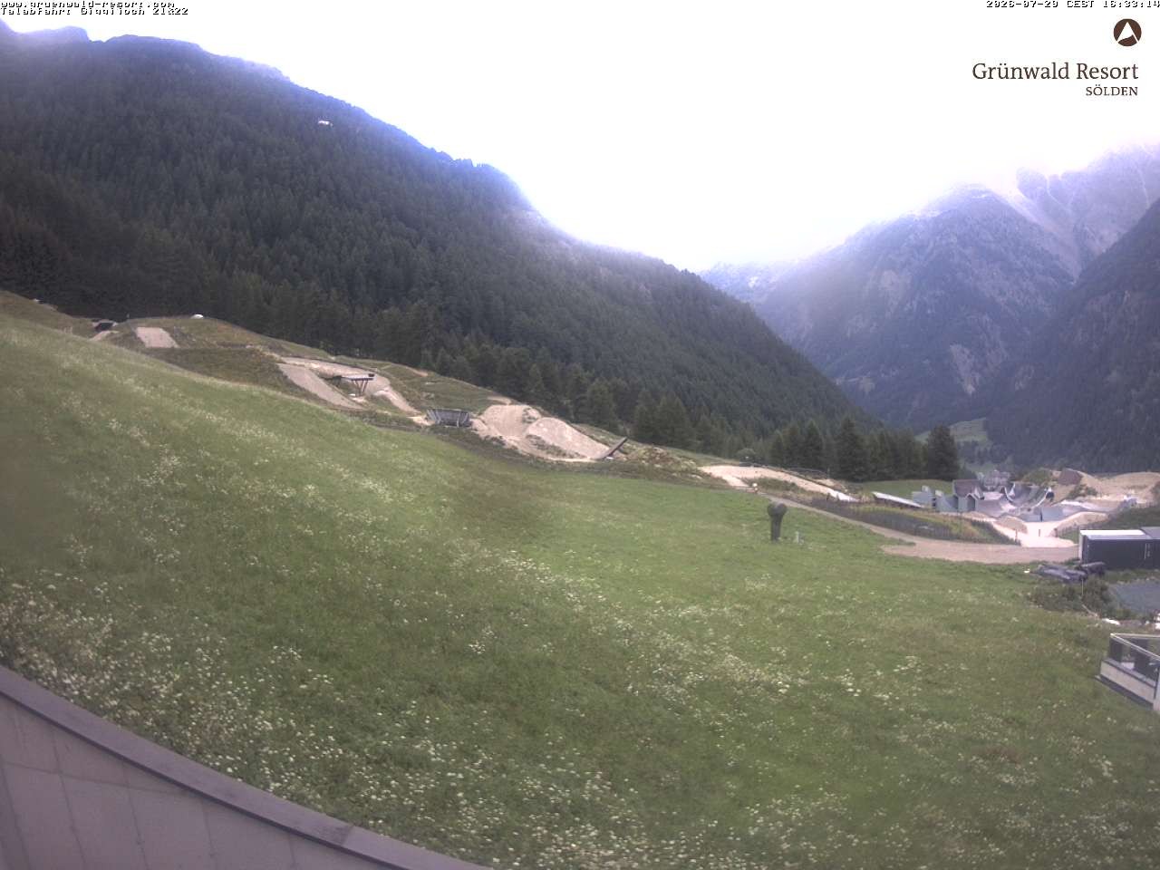 Archiv Foto Webcam Grünwald Resort