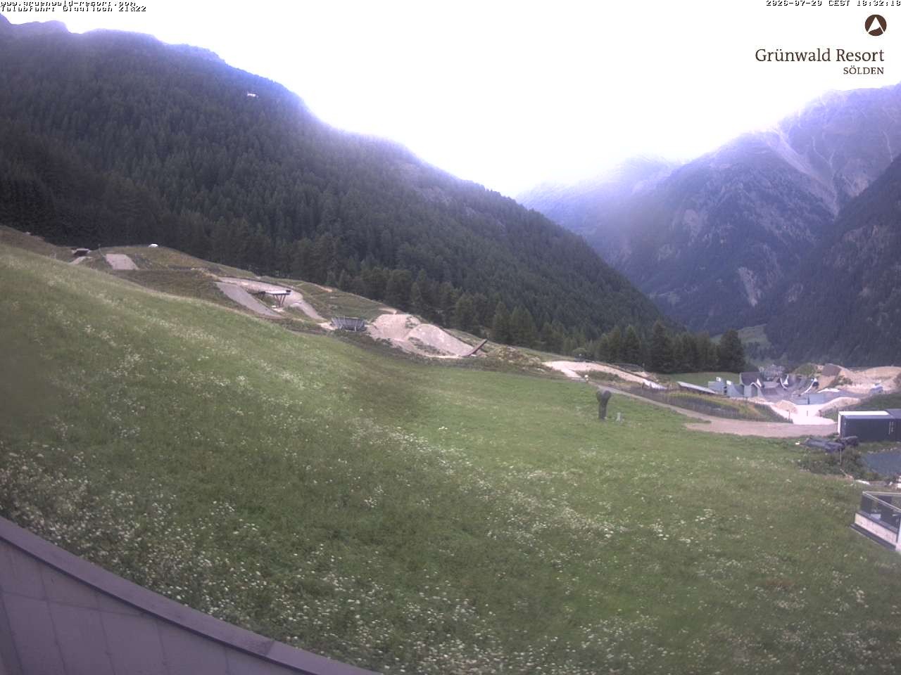 Archiv Foto Webcam Grünwald Resort