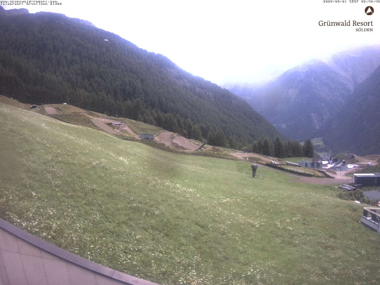 Archived image Webcam Grünwald Resort