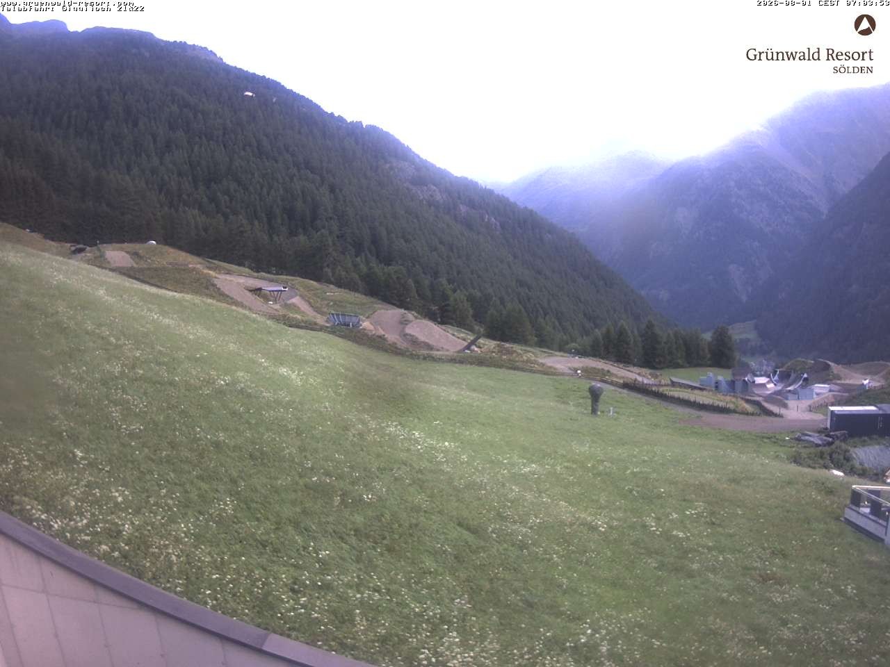 Archived image Webcam Grünwald Resort