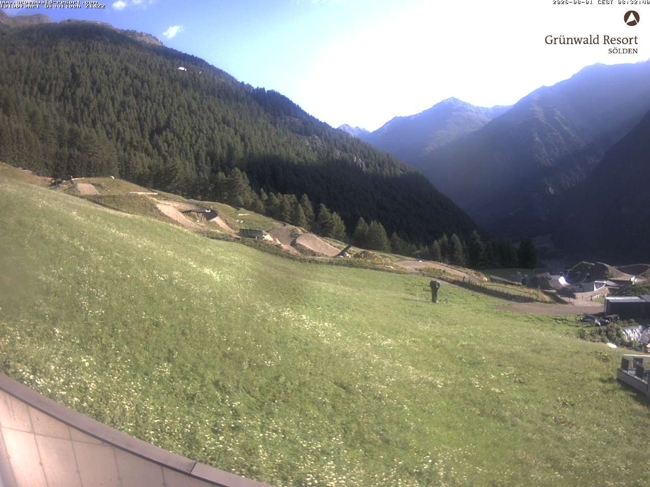 Archived image Webcam Grünwald Resort