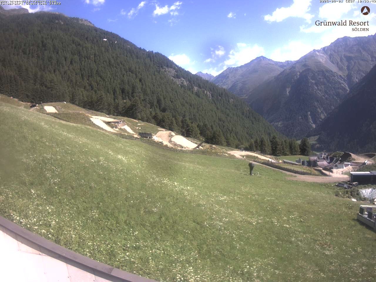 Archived image Webcam Grünwald Resort