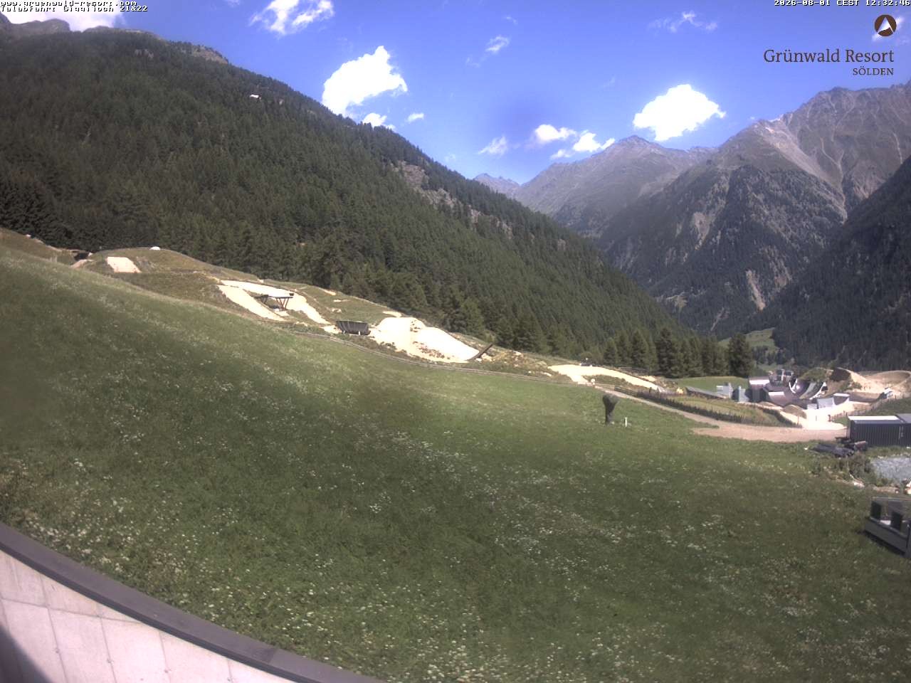 Archived image Webcam Grünwald Resort