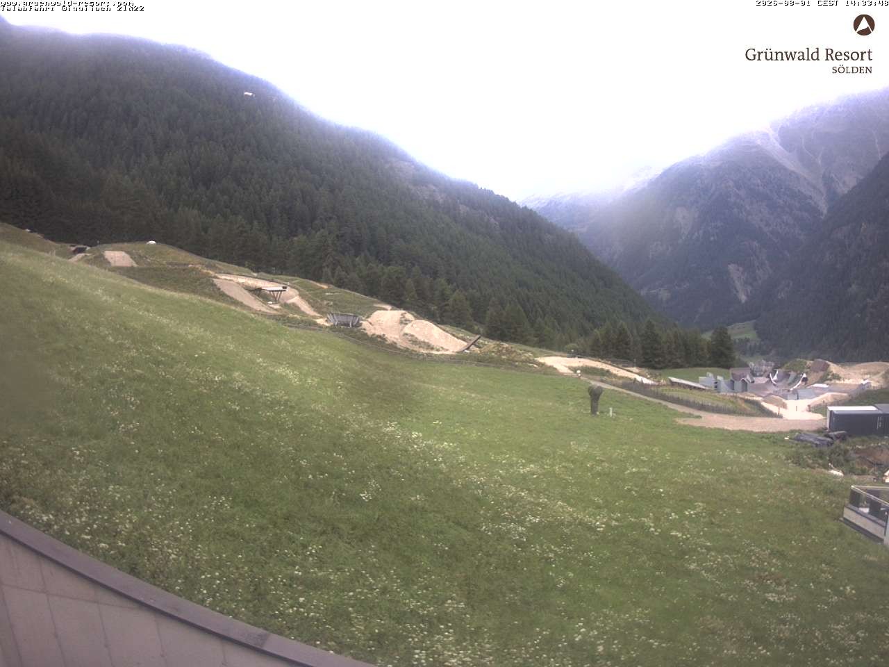Archived image Webcam Grünwald Resort