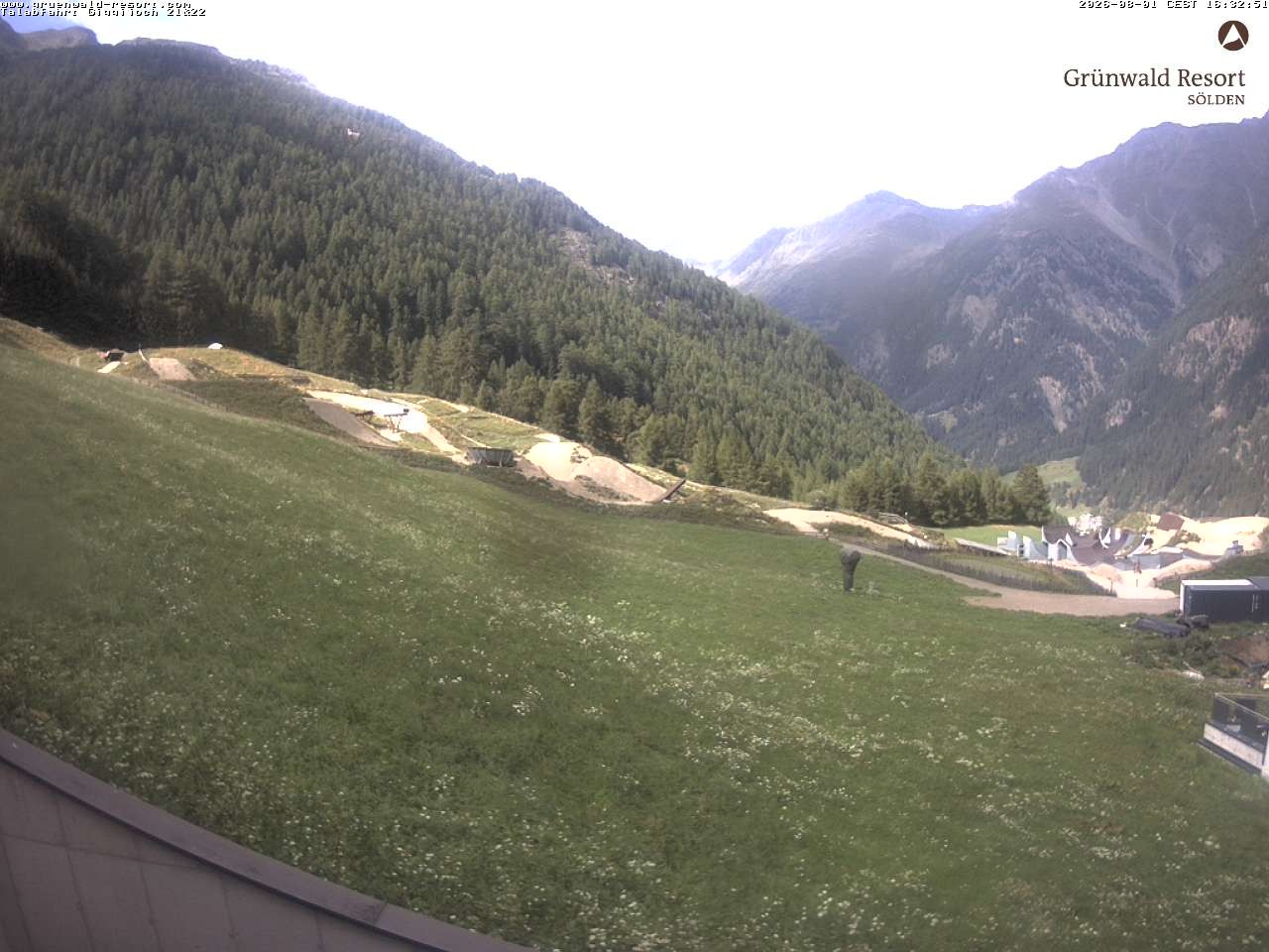 Archived image Webcam Grünwald Resort