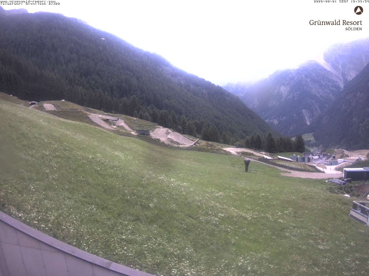 Archived image Webcam Grünwald Resort