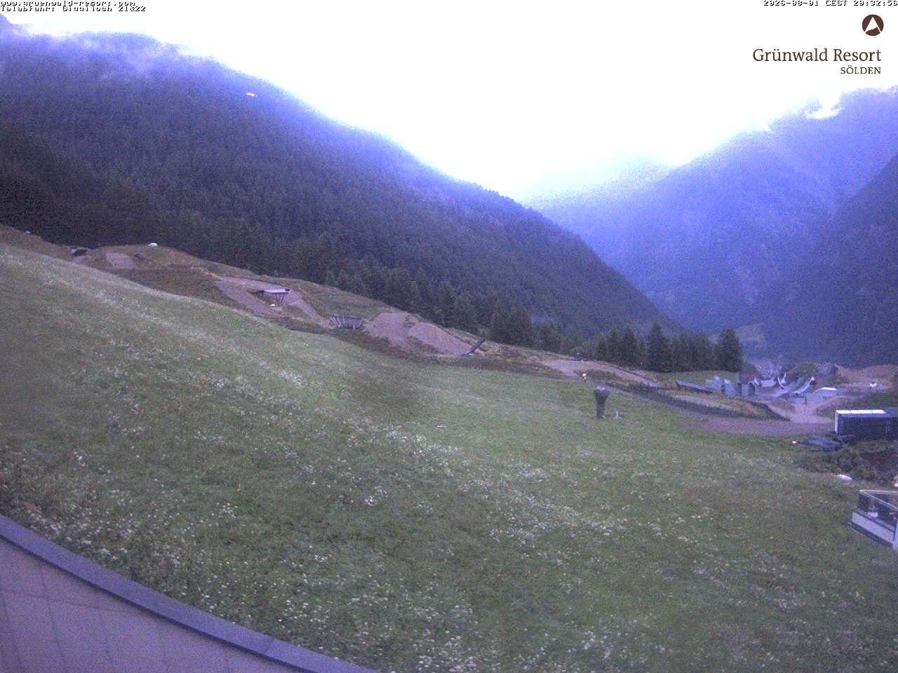 Archived image Webcam Grünwald Resort