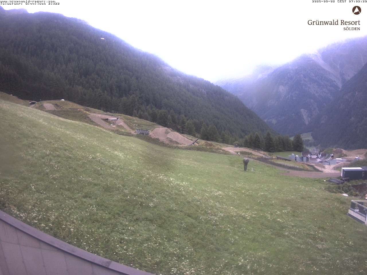 Archiv Foto Webcam Grünwald Resort