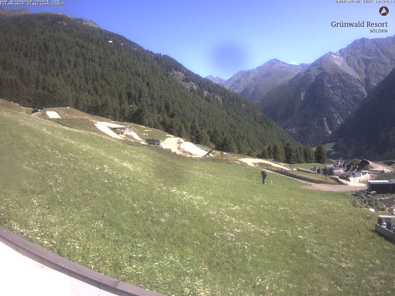 Archiv Foto Webcam Grünwald Resort