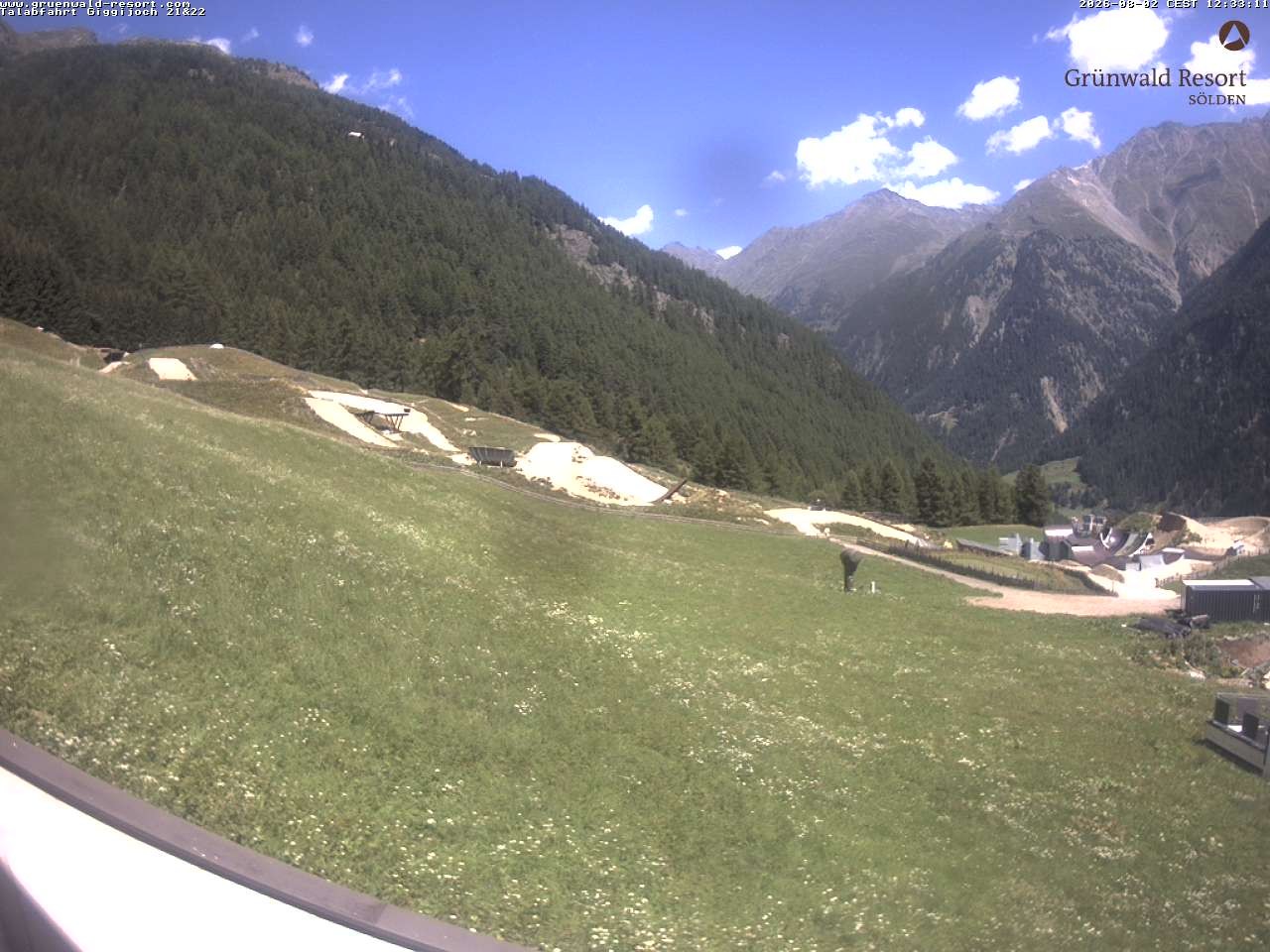 Archiv Foto Webcam Grünwald Resort