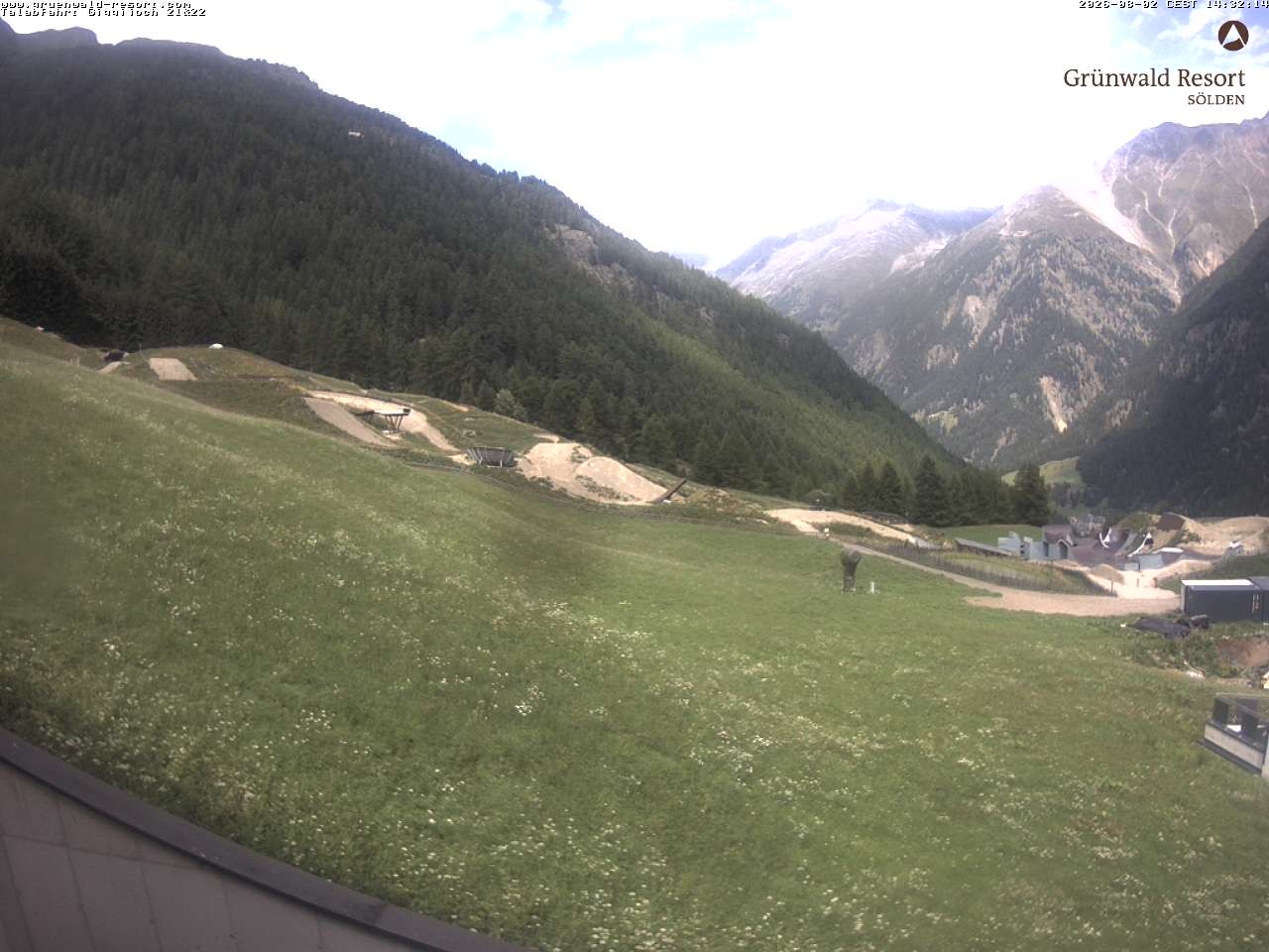 Archiv Foto Webcam Grünwald Resort