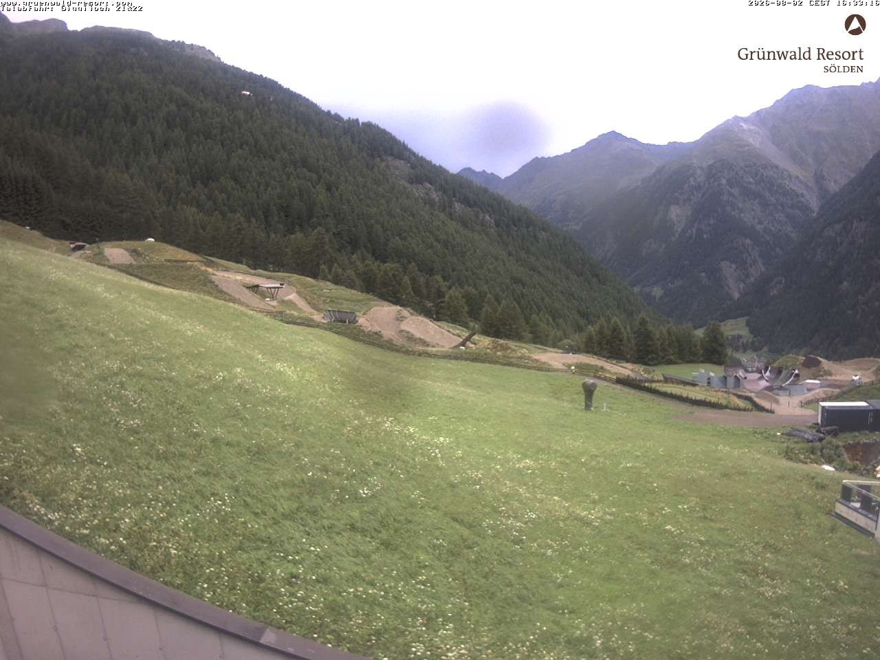 Archiv Foto Webcam Grünwald Resort