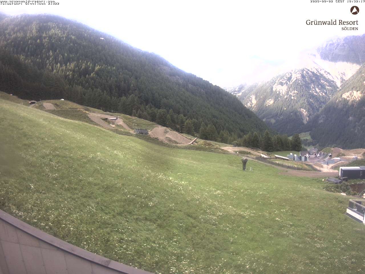Archiv Foto Webcam Grünwald Resort