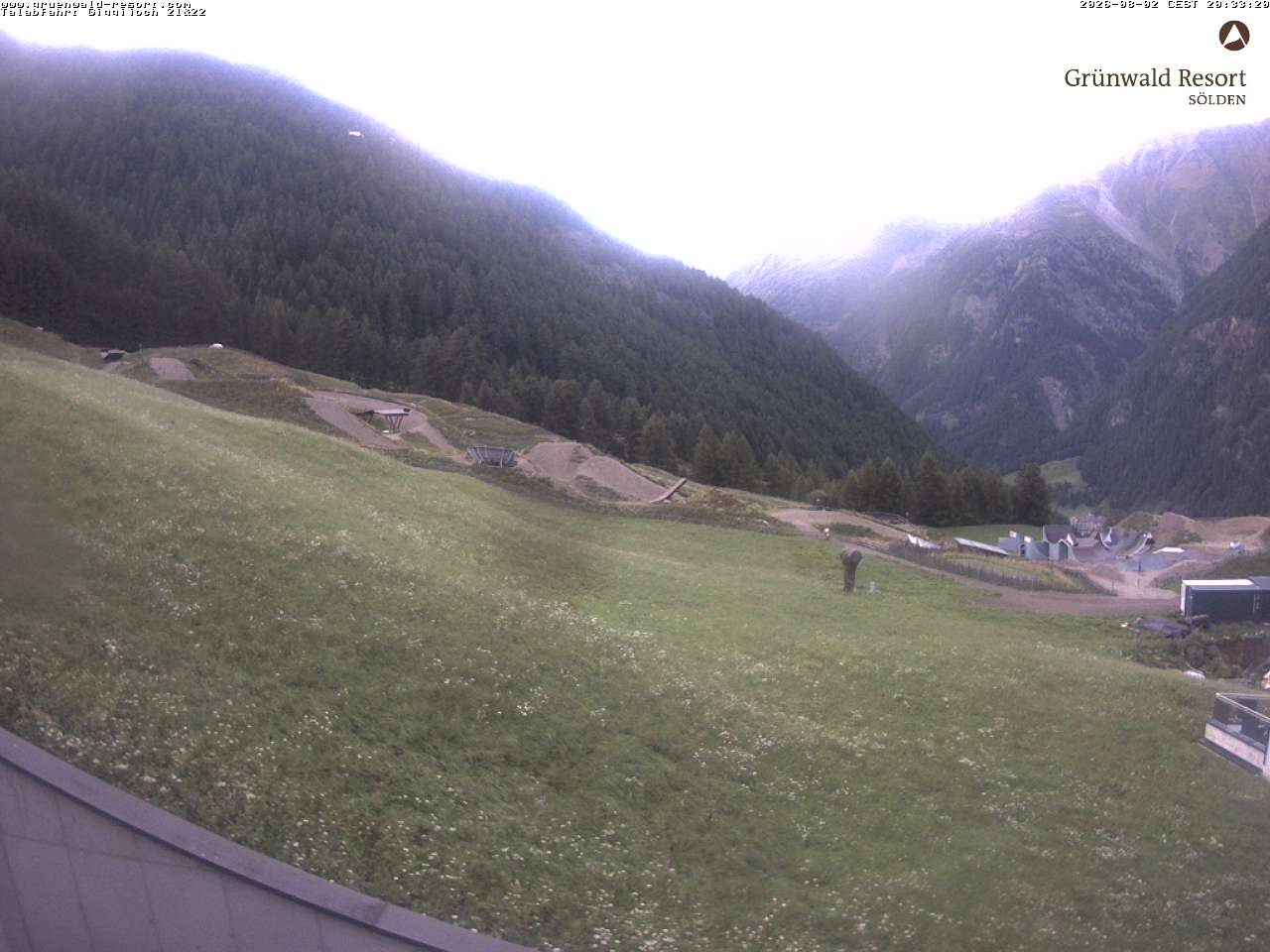 Archiv Foto Webcam Grünwald Resort