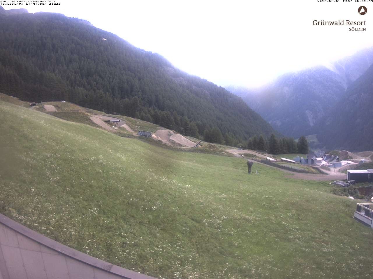 Archiv Foto Webcam Grünwald Resort