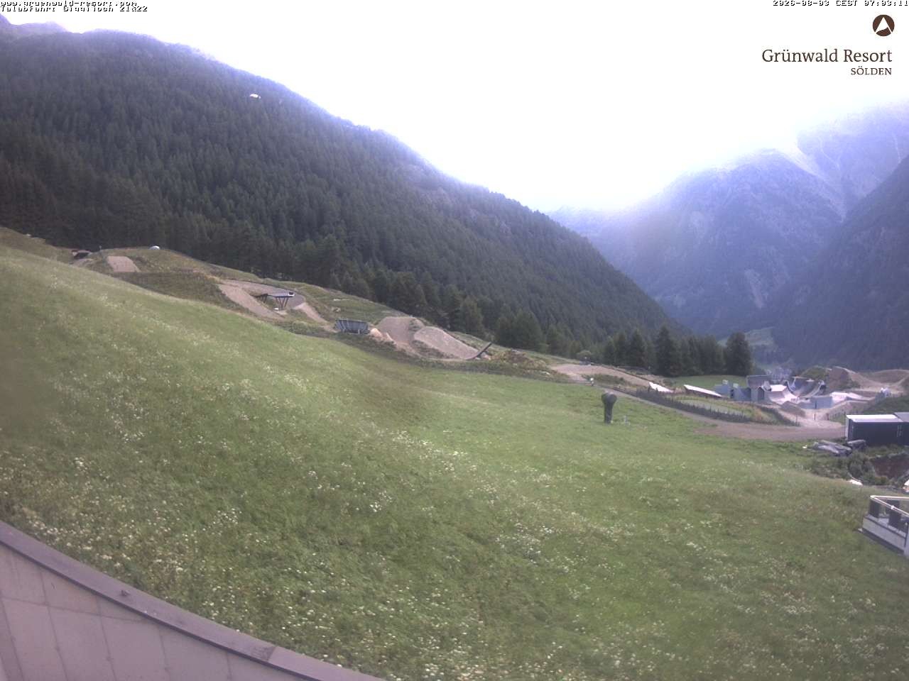 Archiv Foto Webcam Grünwald Resort