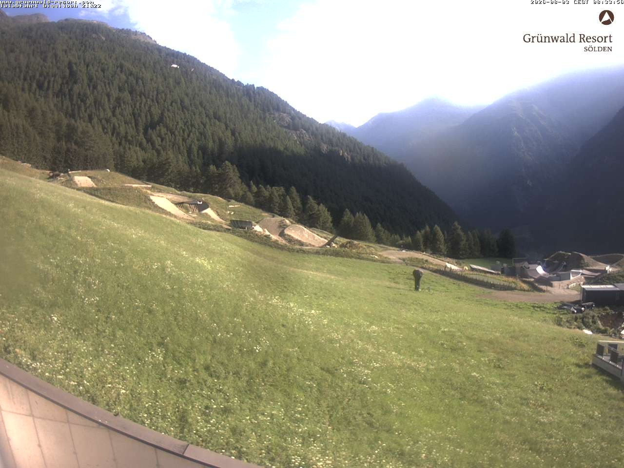 Archiv Foto Webcam Grünwald Resort
