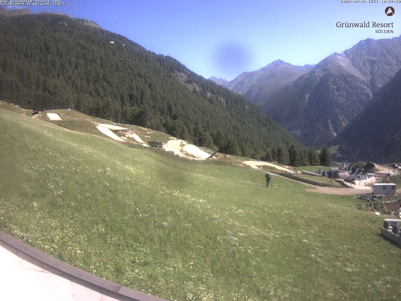 Archiv Foto Webcam Grünwald Resort