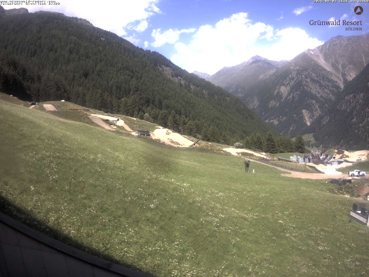 Archiv Foto Webcam Grünwald Resort