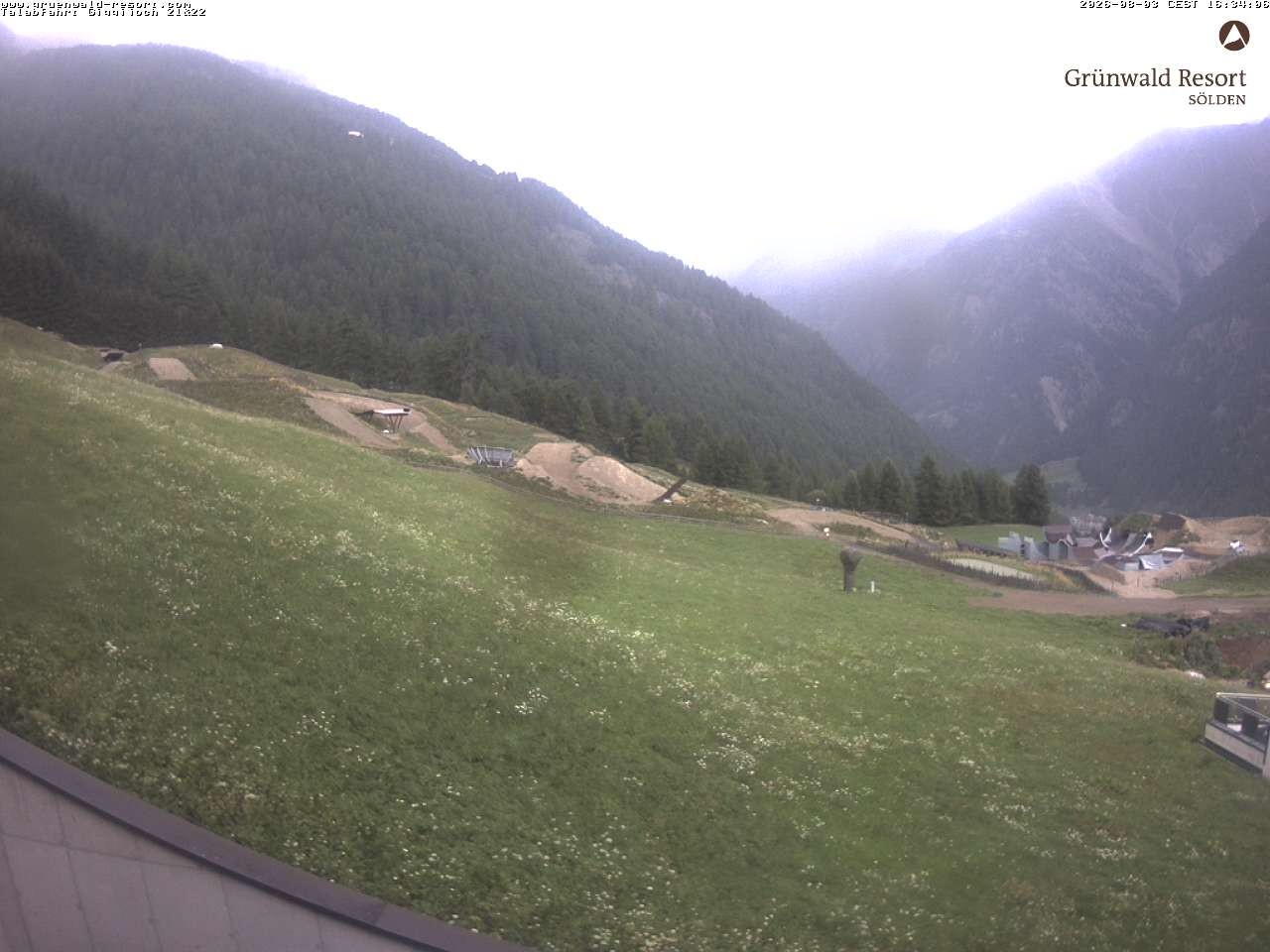 Archiv Foto Webcam Grünwald Resort