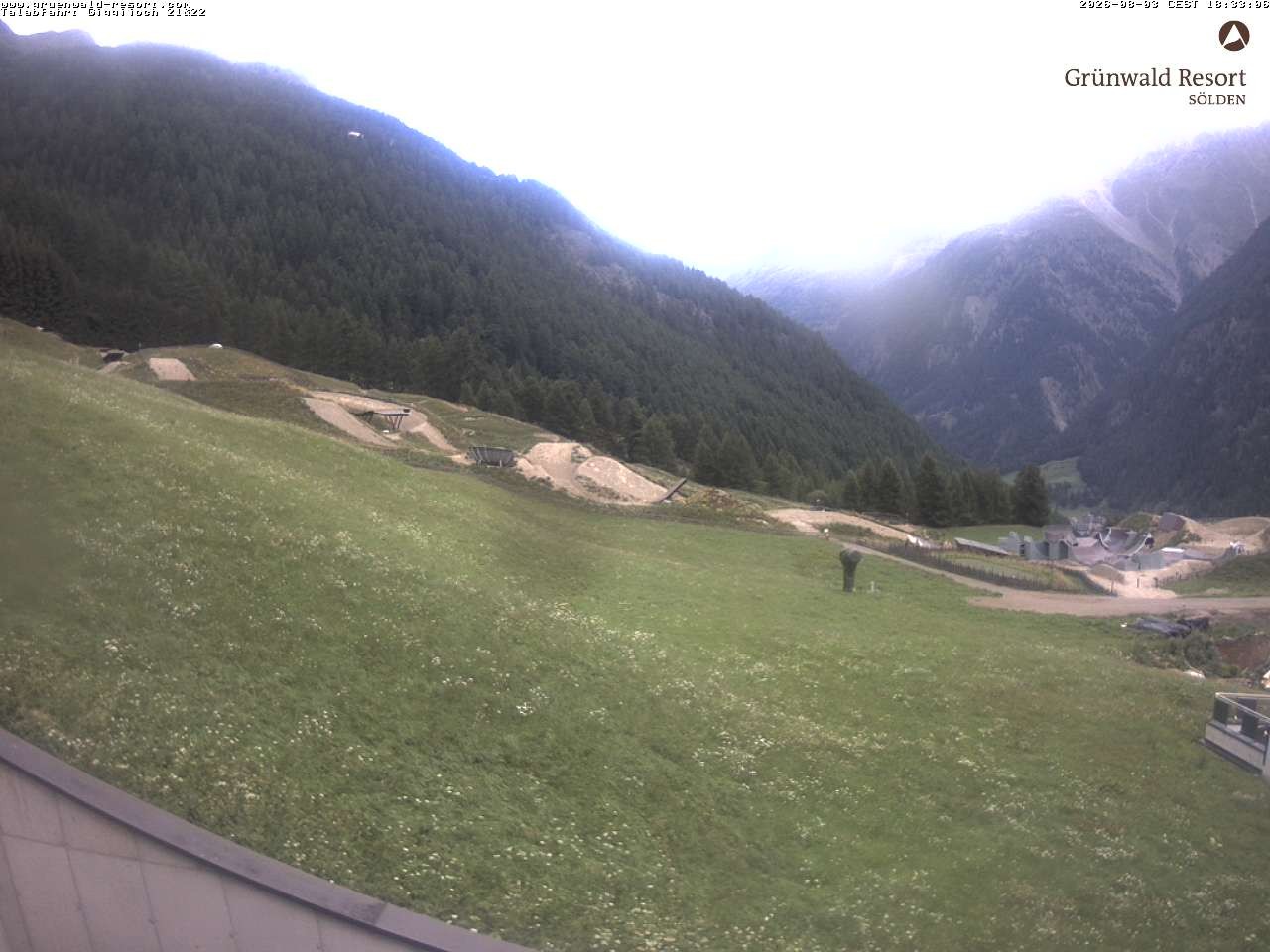 Archiv Foto Webcam Grünwald Resort